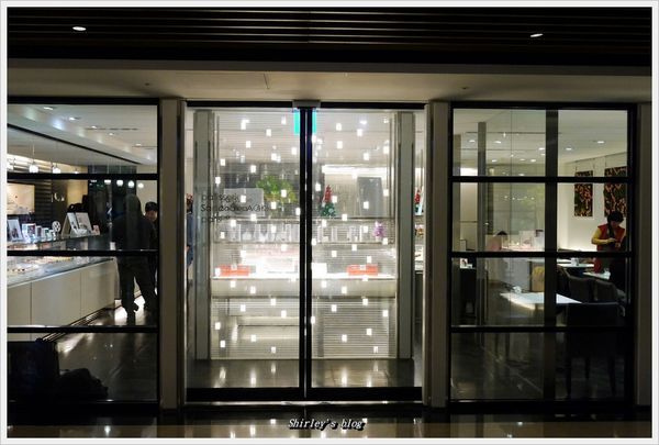 pâtisserie Sadaharu AOKI paris(青木定治旗艦店)：捷運中山站.青木定治晶華酒店門市