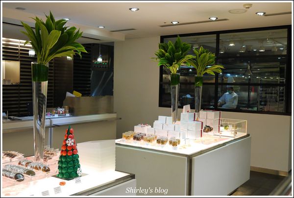 pâtisserie Sadaharu AOKI paris(青木定治旗艦店)：捷運中山站.青木定治晶華酒店門市