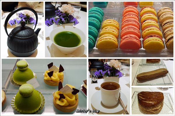 pâtisserie Sadaharu AOKI paris(青木定治旗艦店)：捷運中山站.青木定治晶華酒店門市