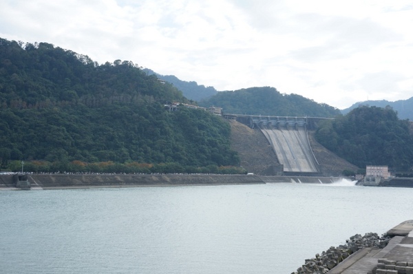 石門水庫:花況實境2013.12.7冬初賞楓趣【桃園/石門水庫】