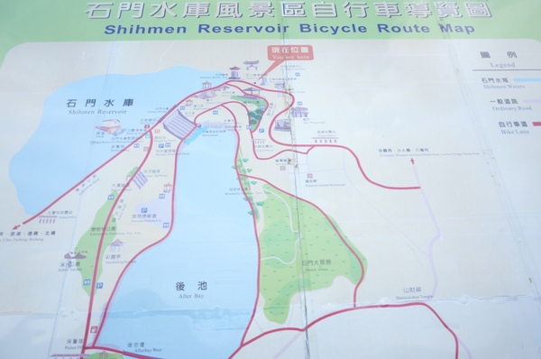 石門水庫:花況實境2013.12.7冬初賞楓趣【桃園/石門水庫】