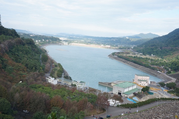 石門水庫:花況實境2013.12.7冬初賞楓趣【桃園/石門水庫】