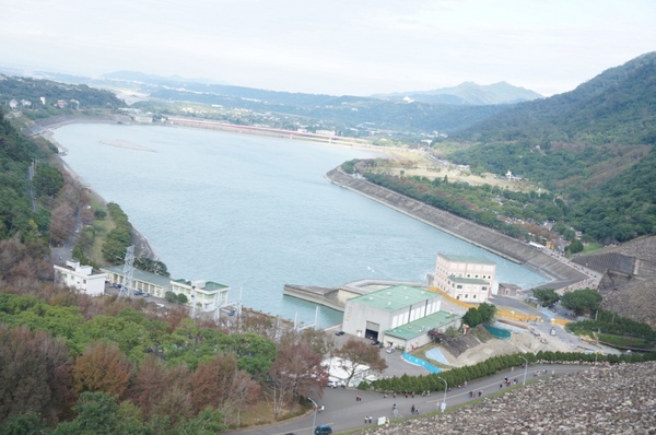 石門水庫:花況實境2013.12.7冬初賞楓趣【桃園/石門水庫】