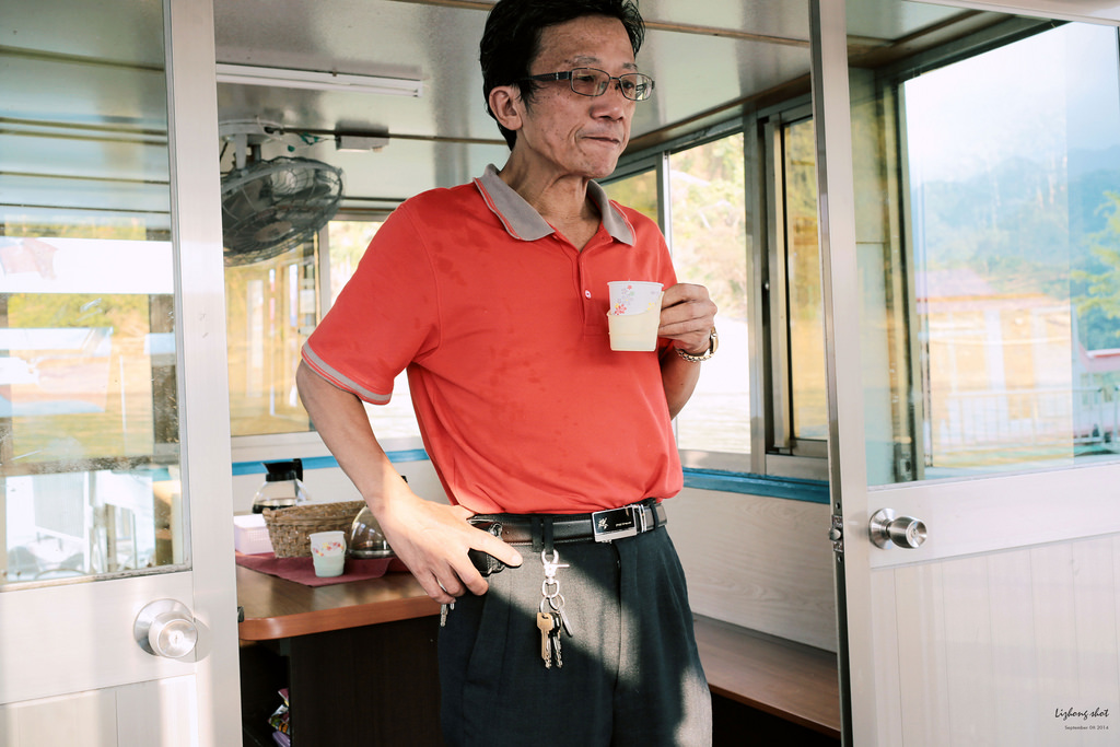 那個從枕頭山變成的薑母島