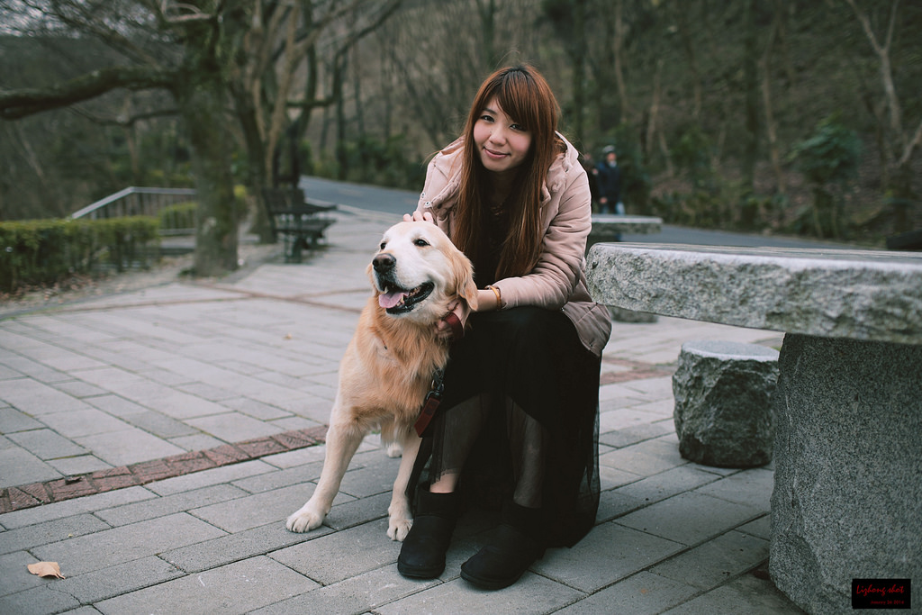 石門水庫的溜雙狗任務