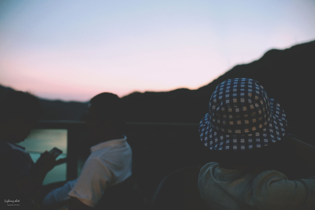 那個從枕頭山變成的薑母島