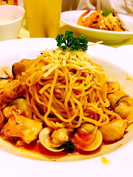 歐培拉(台南店)：[台南]手工義大利麵 歐培拉義式餐坊