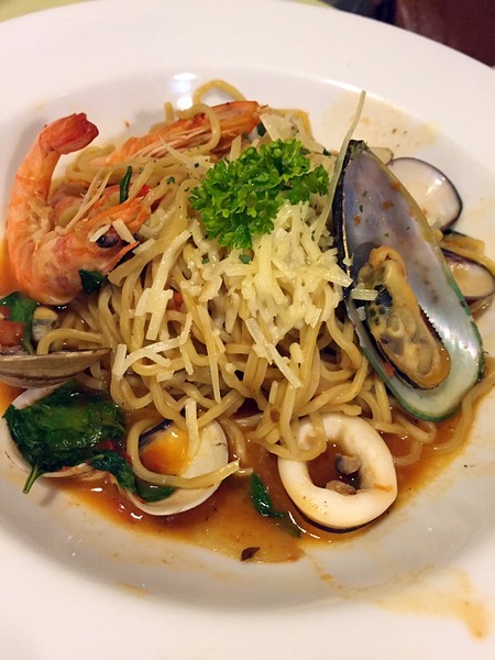 歐培拉(台南店)：[台南]手工義大利麵 歐培拉義式餐坊