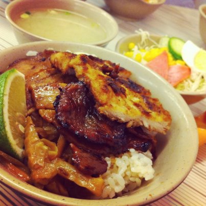 永樂燒肉飯:((台南))永樂燒肉飯及許家芋粿