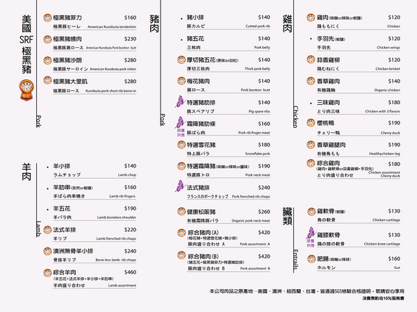 碳佐麻里(府前店)：【台南食記】用餐環境舒適寬敞!大口吃肉時間到@碳佐麻里(府前店)