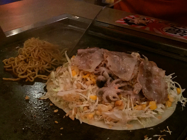 愛夏子あいさつ：[台南]超人氣!!日式大阪燒專賣店  愛夏子あいさつ