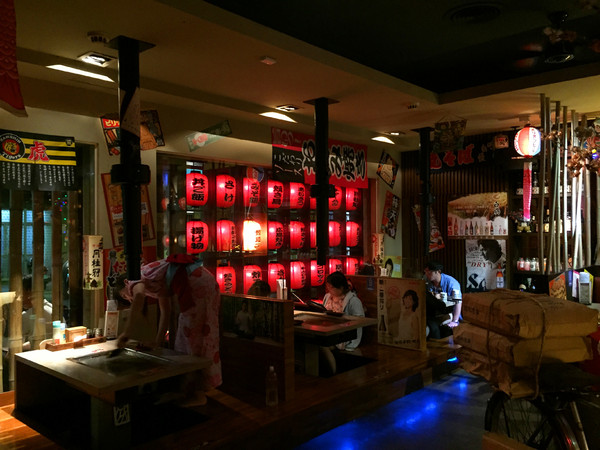 愛夏子あいさつ：[台南]超人氣!!日式大阪燒專賣店  愛夏子あいさつ