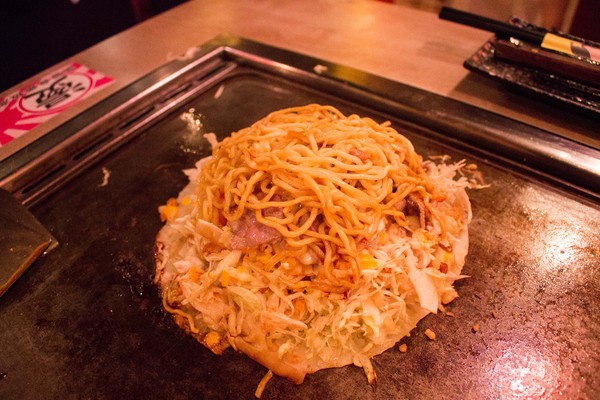 愛夏子あいさつ：[台南]超人氣!!日式大阪燒專賣店  愛夏子あいさつ