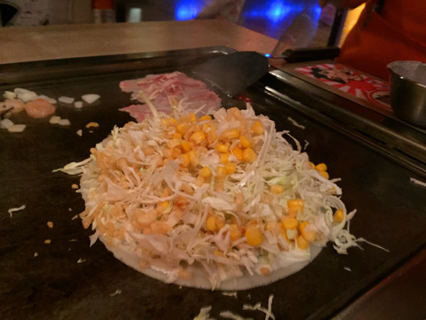 愛夏子あいさつ：[台南]超人氣!!日式大阪燒專賣店  愛夏子あいさつ