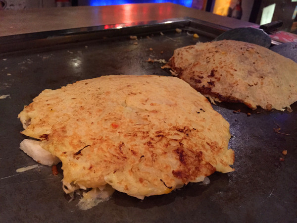 愛夏子あいさつ：[台南]超人氣!!日式大阪燒專賣店  愛夏子あいさつ