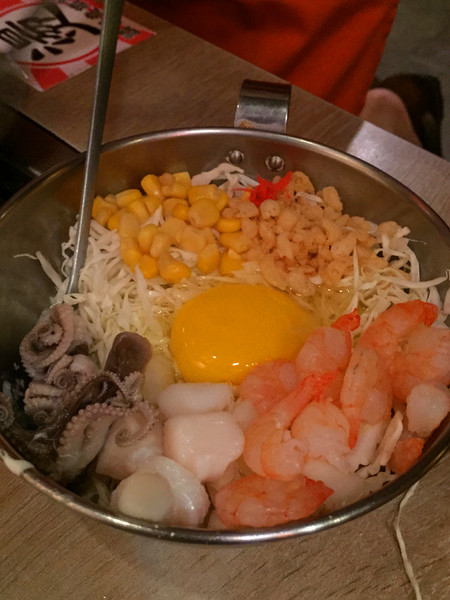 愛夏子あいさつ：[台南]超人氣!!日式大阪燒專賣店  愛夏子あいさつ