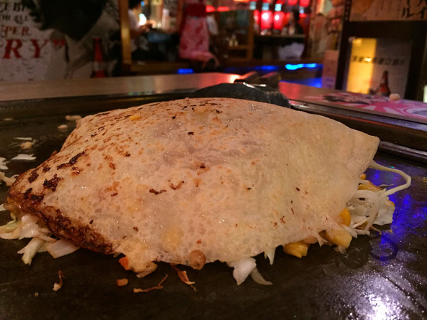 愛夏子あいさつ：[台南]超人氣!!日式大阪燒專賣店  愛夏子あいさつ