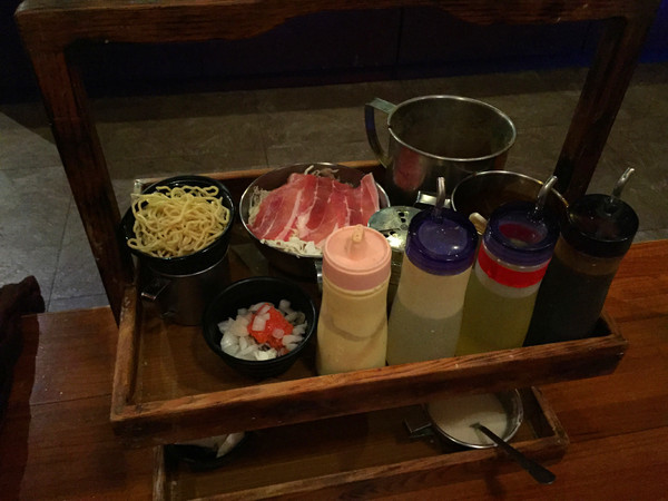 愛夏子あいさつ：[台南]超人氣!!日式大阪燒專賣店  愛夏子あいさつ