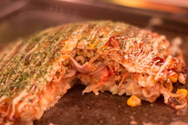 愛夏子あいさつ：[台南]超人氣!!日式大阪燒專賣店  愛夏子あいさつ