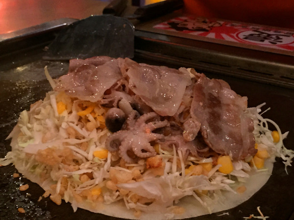 愛夏子あいさつ：[台南]超人氣!!日式大阪燒專賣店  愛夏子あいさつ