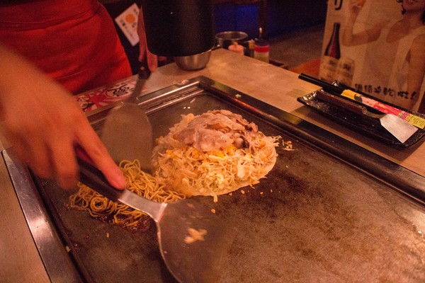 愛夏子あいさつ：[台南]超人氣!!日式大阪燒專賣店  愛夏子あいさつ