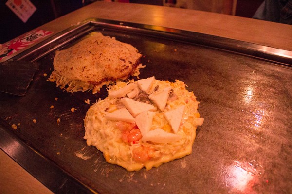 愛夏子あいさつ：[台南]超人氣!!日式大阪燒專賣店  愛夏子あいさつ