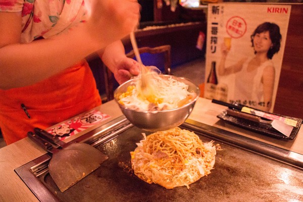愛夏子あいさつ：[台南]超人氣!!日式大阪燒專賣店  愛夏子あいさつ