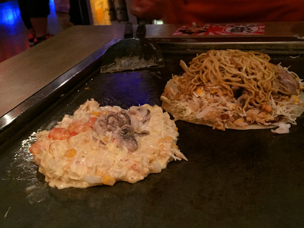 愛夏子あいさつ：[台南]超人氣!!日式大阪燒專賣店  愛夏子あいさつ