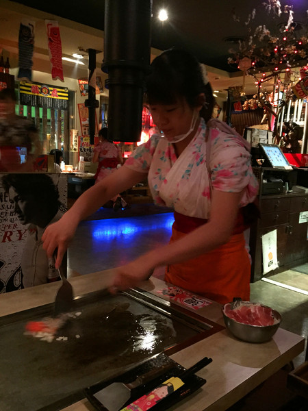 愛夏子あいさつ：[台南]超人氣!!日式大阪燒專賣店  愛夏子あいさつ