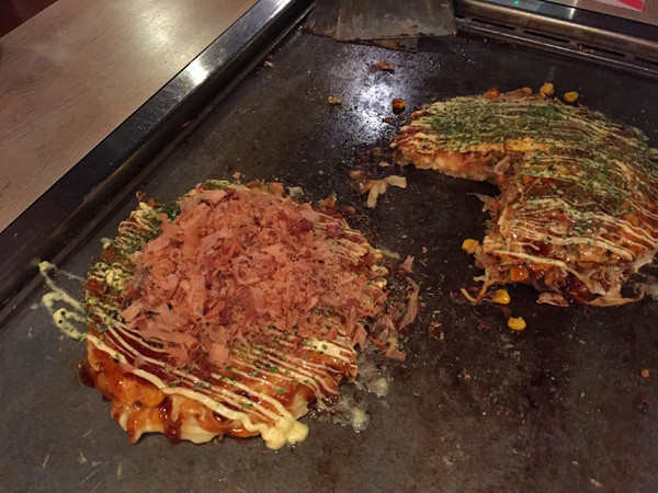 愛夏子あいさつ：[台南]超人氣!!日式大阪燒專賣店  愛夏子あいさつ