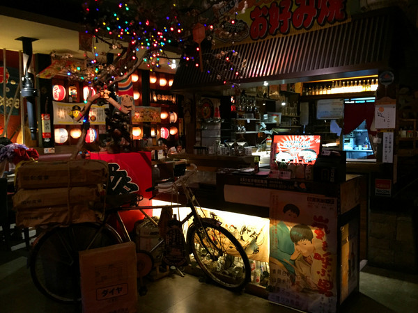 愛夏子あいさつ：[台南]超人氣!!日式大阪燒專賣店  愛夏子あいさつ