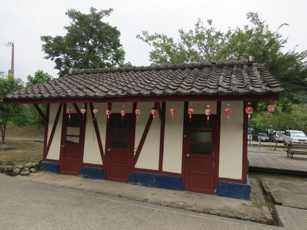 合興車站：像公園一樣的車站【新竹橫山/合興車站】