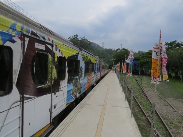 合興車站：像公園一樣的車站【新竹橫山/合興車站】