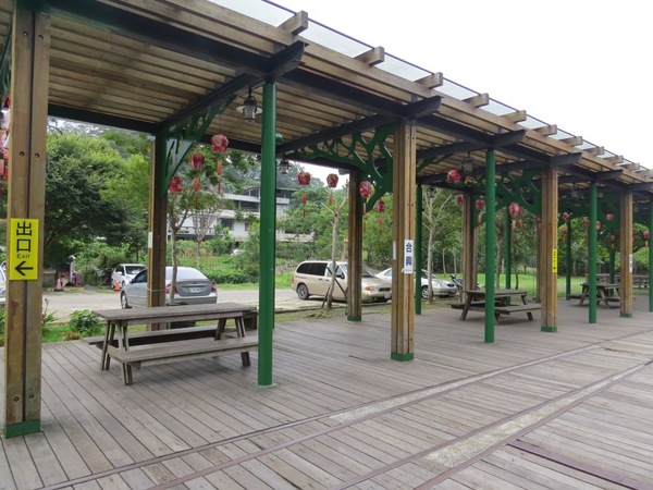 合興車站：像公園一樣的車站【新竹橫山/合興車站】