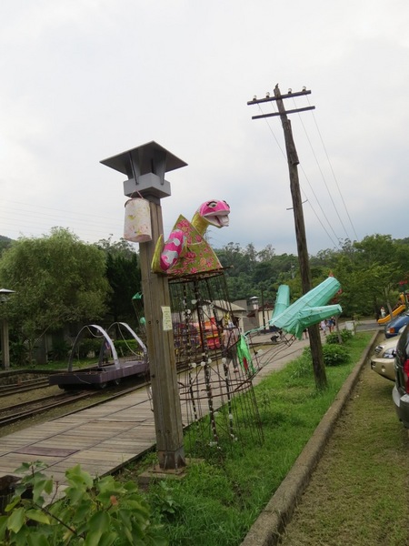 合興車站：像公園一樣的車站【新竹橫山/合興車站】
