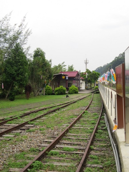 合興車站：像公園一樣的車站【新竹橫山/合興車站】