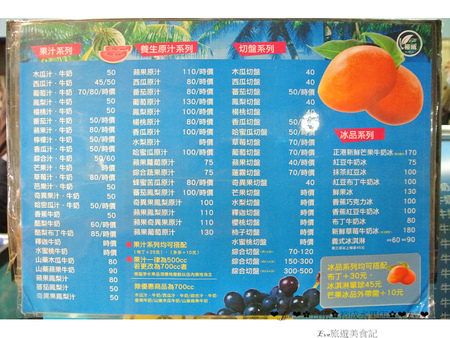 裕成水果店：【食記】oO。。台南　海安路　裕成水果店　新鮮草莓切片牛奶冰，一定要來嚐嚐這擺盤像向日葵一樣的冰品～oO。o○。　