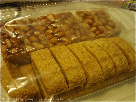 進福花生糖：［台南中西］進福大灣花生糖