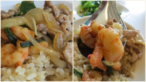 矮仔成蝦仁飯：台南小吃【矮仔成蝦仁飯】