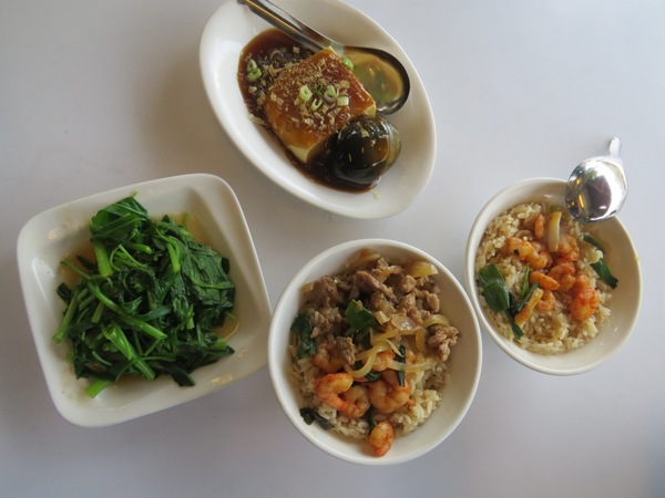 矮仔成蝦仁飯：台南小吃【矮仔成蝦仁飯】