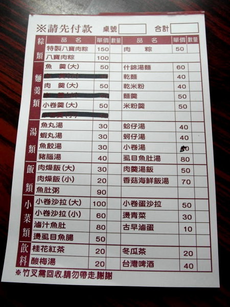 再發號百年八寶肉粽(總店):台南||百年老店【再發號】-用料實在,神等級美味粽子!