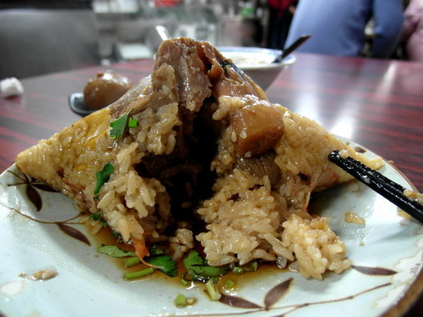 再發號百年八寶肉粽(總店):台南||百年老店【再發號】-用料實在,神等級美味粽子!