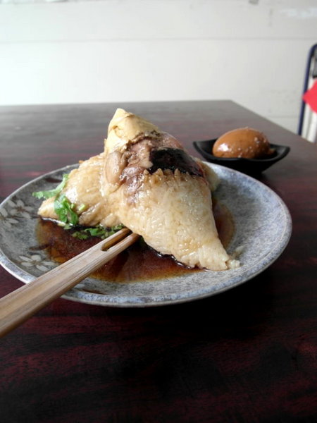 再發號百年八寶肉粽(總店):台南||百年老店【再發號】-用料實在,神等級美味粽子!