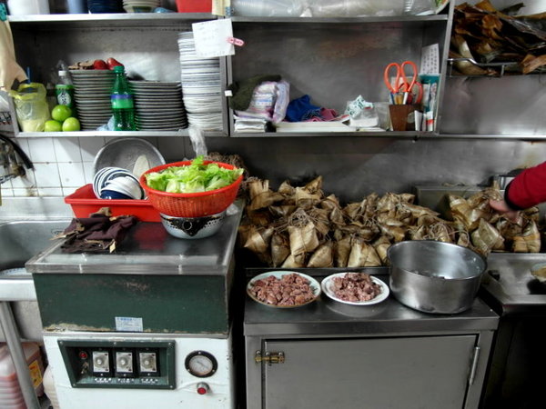 再發號百年八寶肉粽(總店):台南||百年老店【再發號】-用料實在,神等級美味粽子!