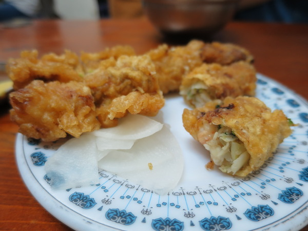 府城黃家蝦捲(原鴨母寮蝦捲)：府城黃家蝦捲