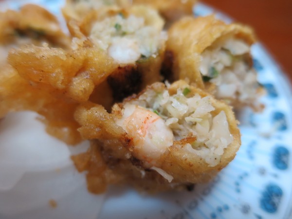 府城黃家蝦捲(原鴨母寮蝦捲):府城黃家蝦捲