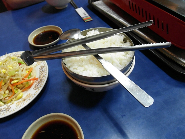 老韓家韓式廚房(台南分店):【台南||東區】平價美味韓式料理!銅盤烤肉!老韓家。韓式廚房>>即將改名『韓屋 韓式廚房』