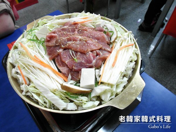 老韓家韓式廚房(台南分店):【台南||東區】平價美味韓式料理!銅盤烤肉!老韓家。韓式廚房>>即將改名『韓屋 韓式廚房』