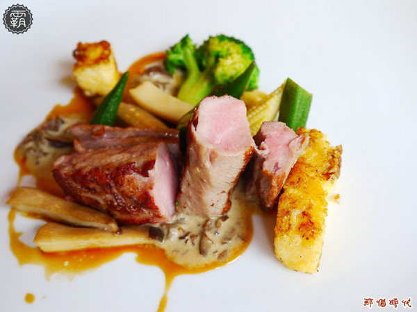 那個時代法式餐廳:那個時代法式餐廳,台南老牌法式料理,內外呈現濃濃古典風~