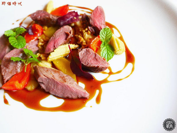 那個時代法式餐廳:那個時代法式餐廳,台南老牌法式料理,內外呈現濃濃古典風~